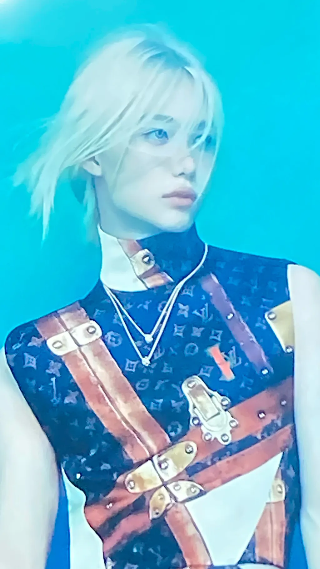 ai character: Felix the sunshine background