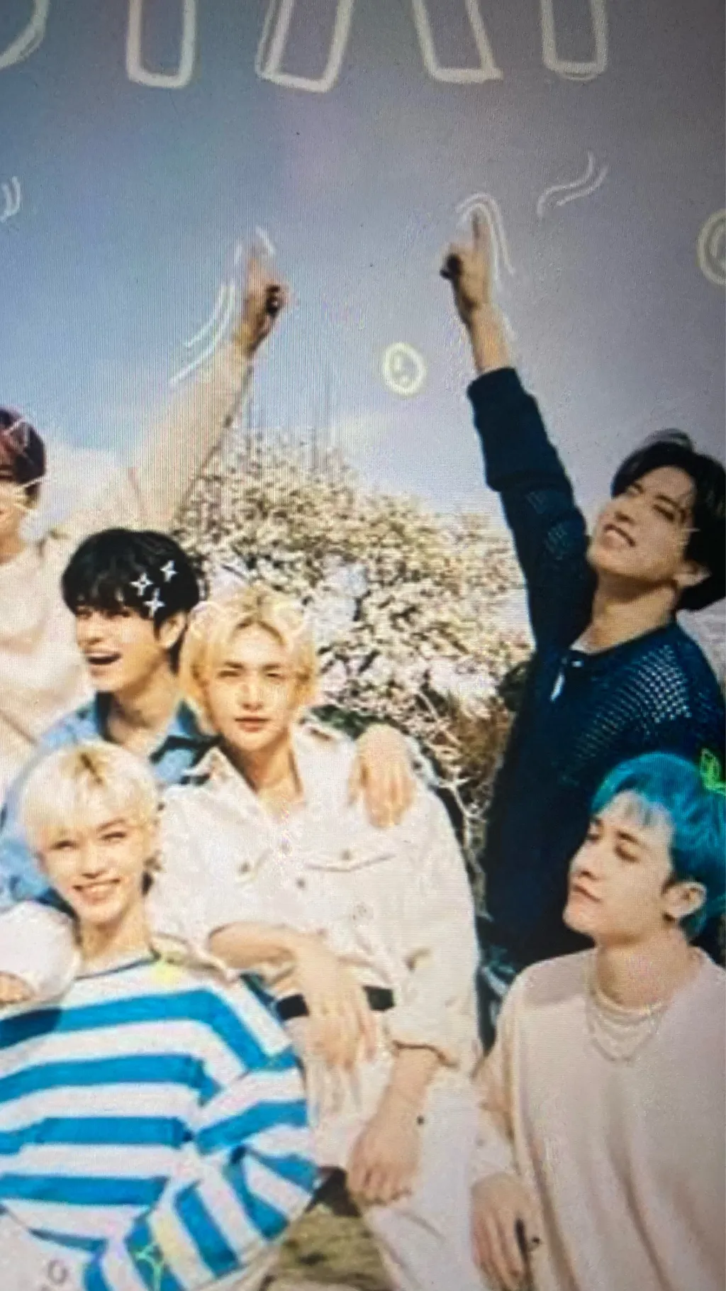 ai character:  skz background