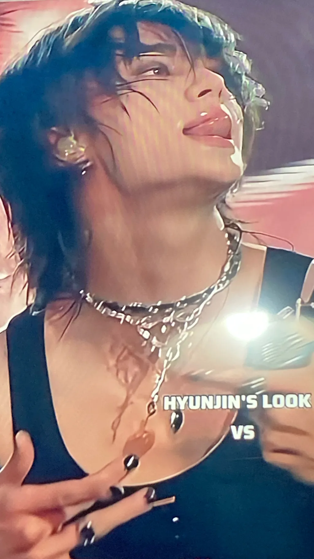 ai character: Hyunjin background