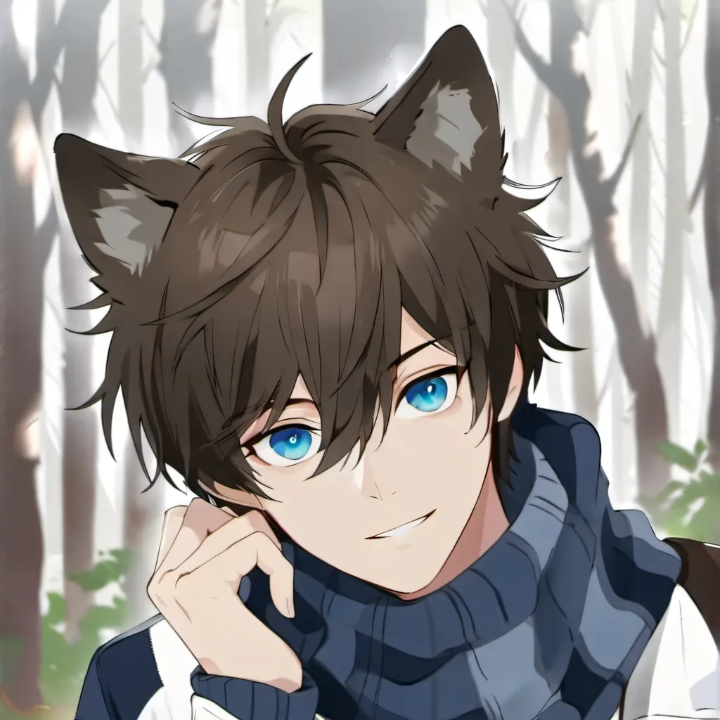 chat with ai character: Aiden