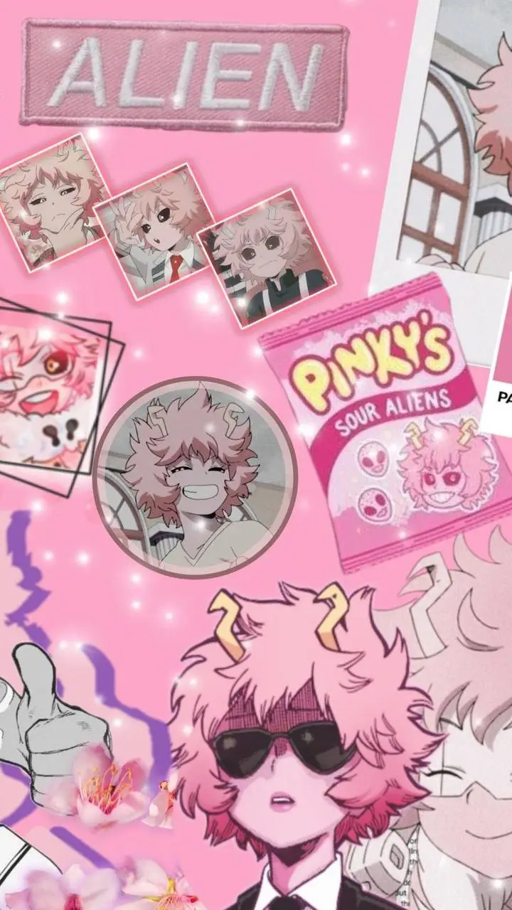 ai character: Mina background