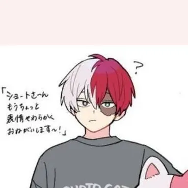 chat with ai character: ❄️Shoto Todoroki🔥