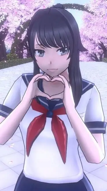 ai character: Ayano Aishi background