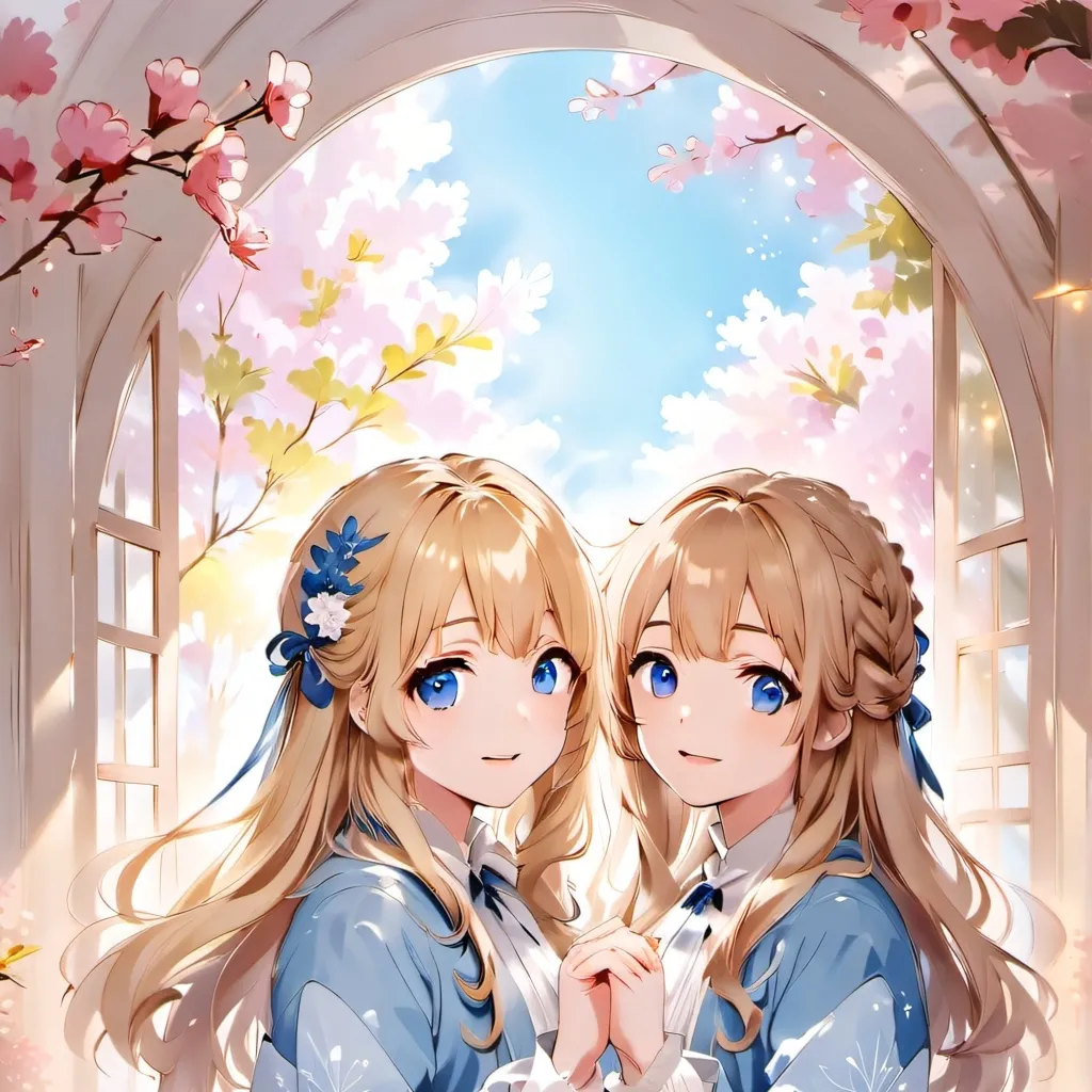 chat with ai character: Las mellizas 
