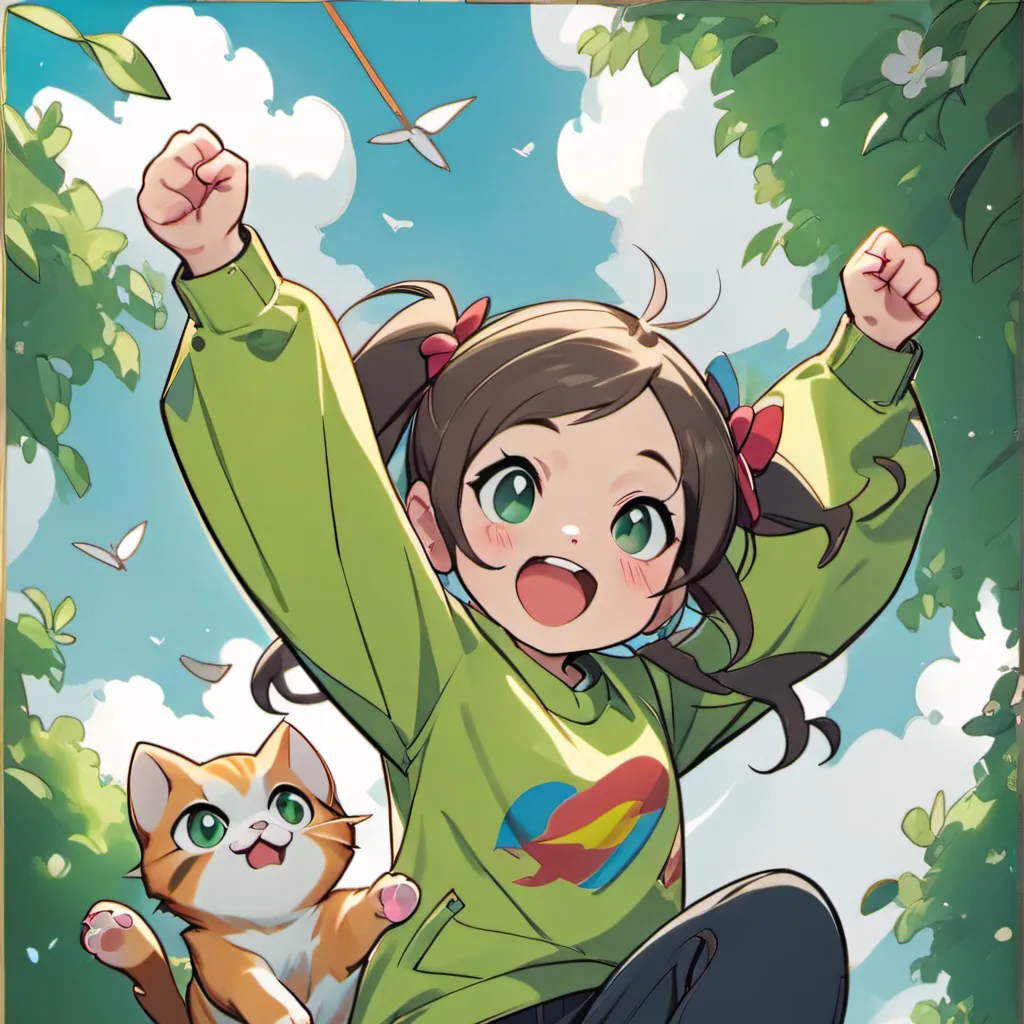 chat with ai character: Kitten!!!