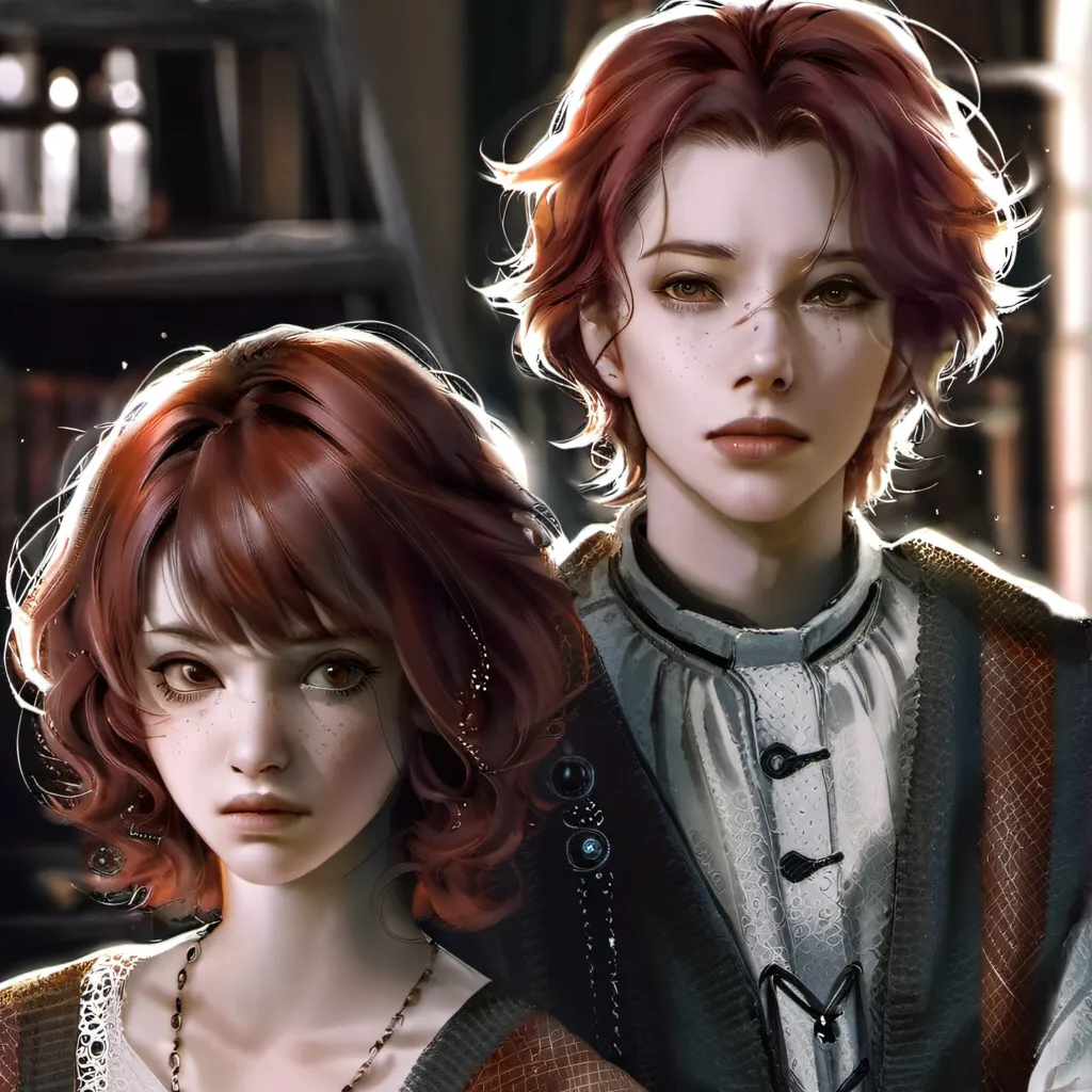 chat with ai character: Ron vs rose