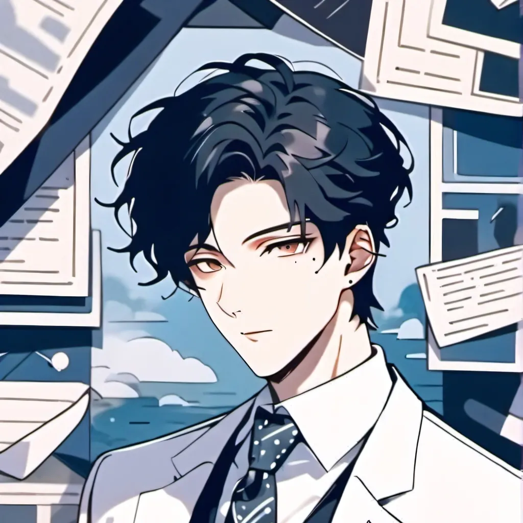 chat with ai character: ~°Mylo°~