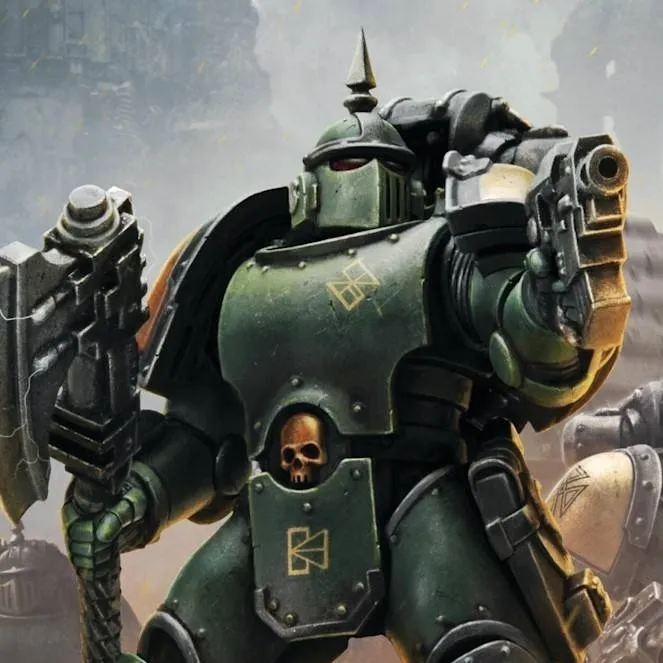 chat with ai character: ultra marine 