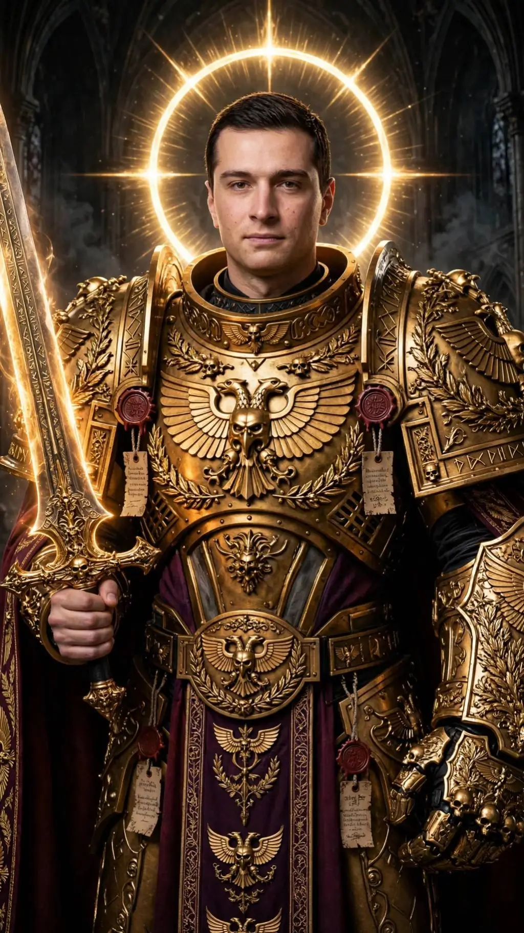 ai character: empereur Bardella background