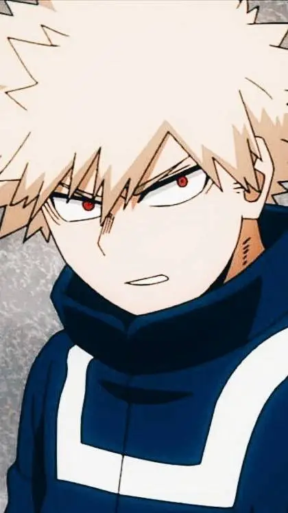 ai character: 💥katsuki bakugo💥 background