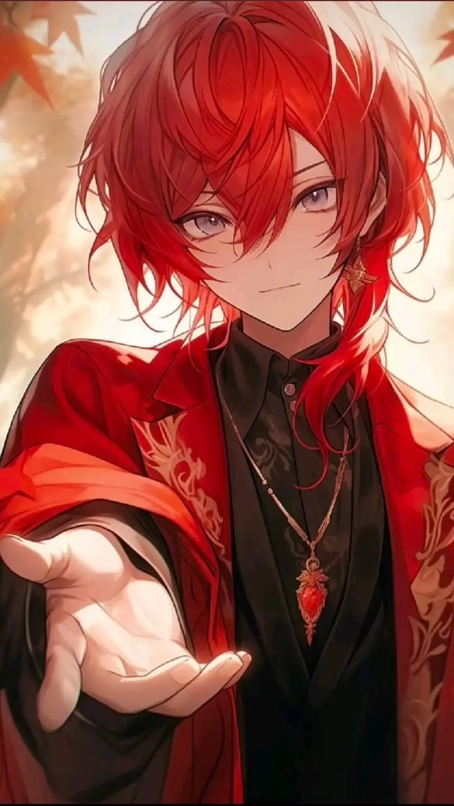 ai character: Satoshi background