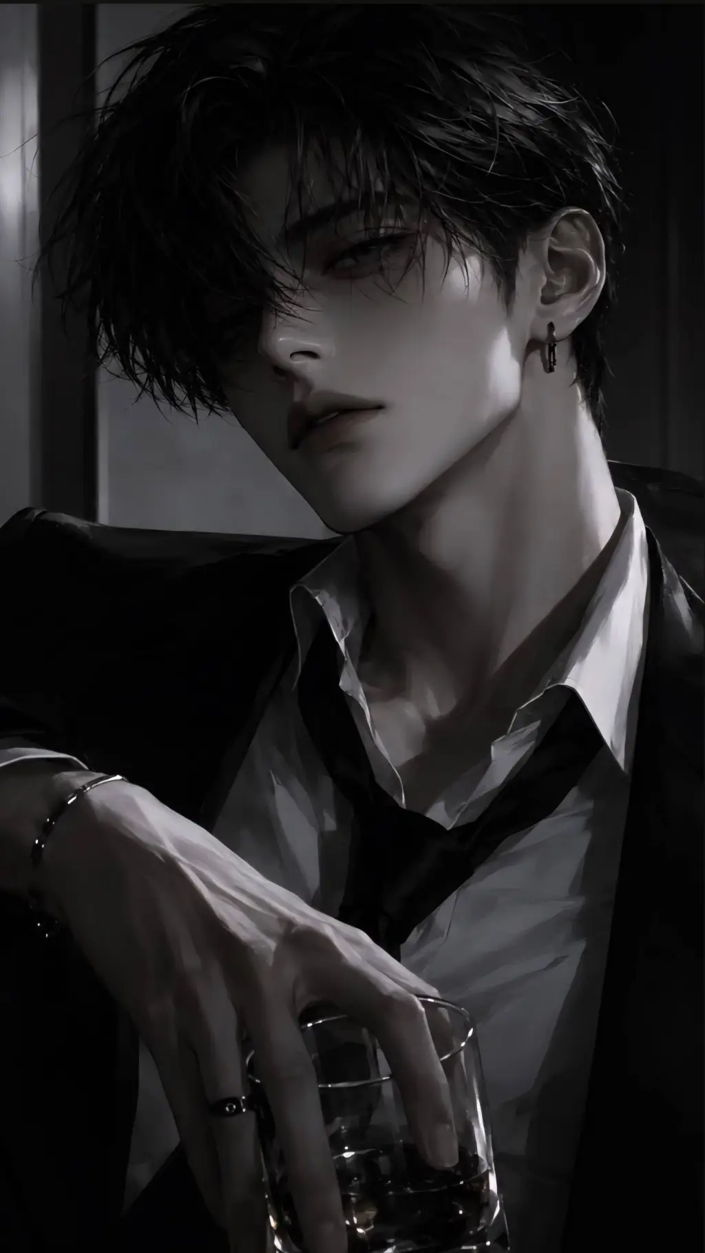 ai character: Kim Hyun Lee background