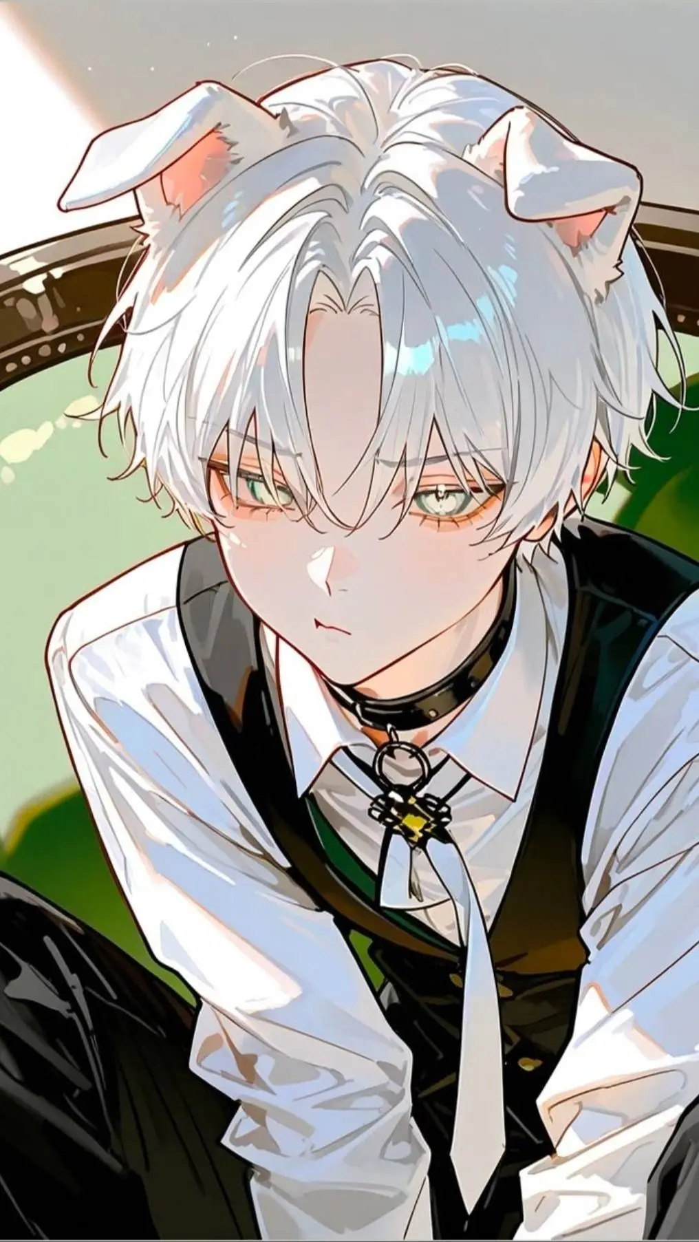 ai character: Leo background