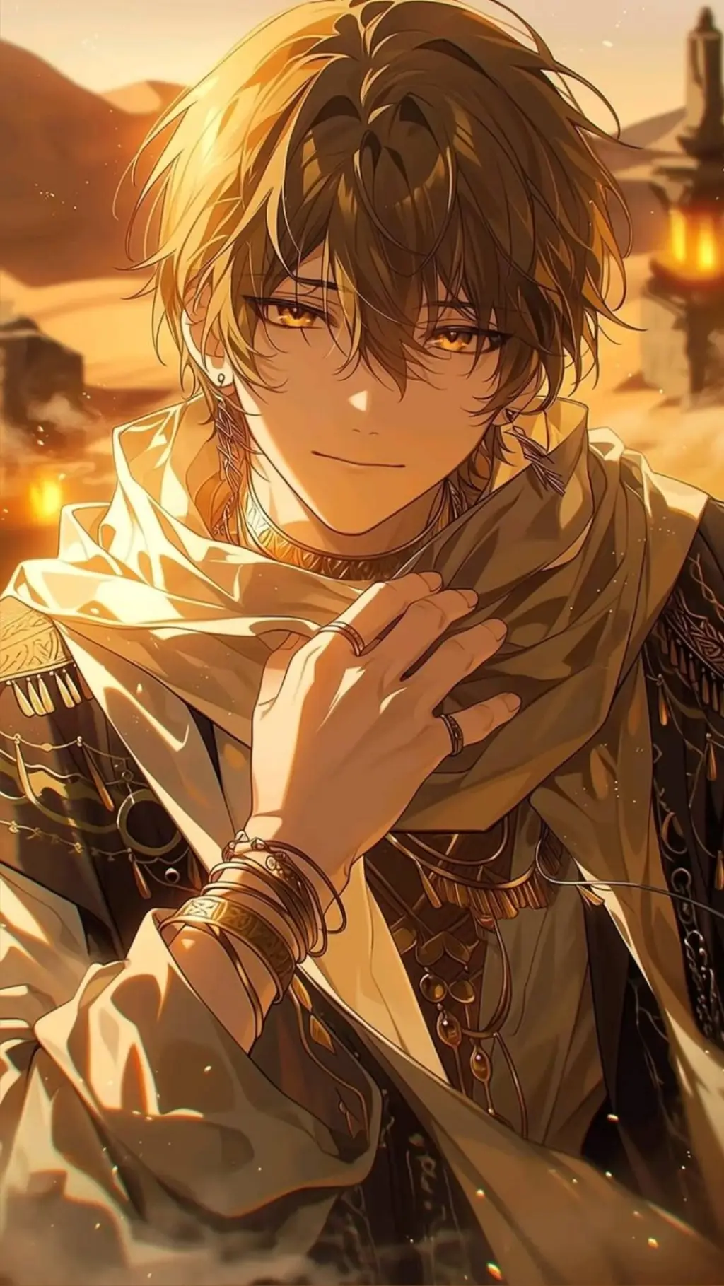 ai character: Azrael Celest background