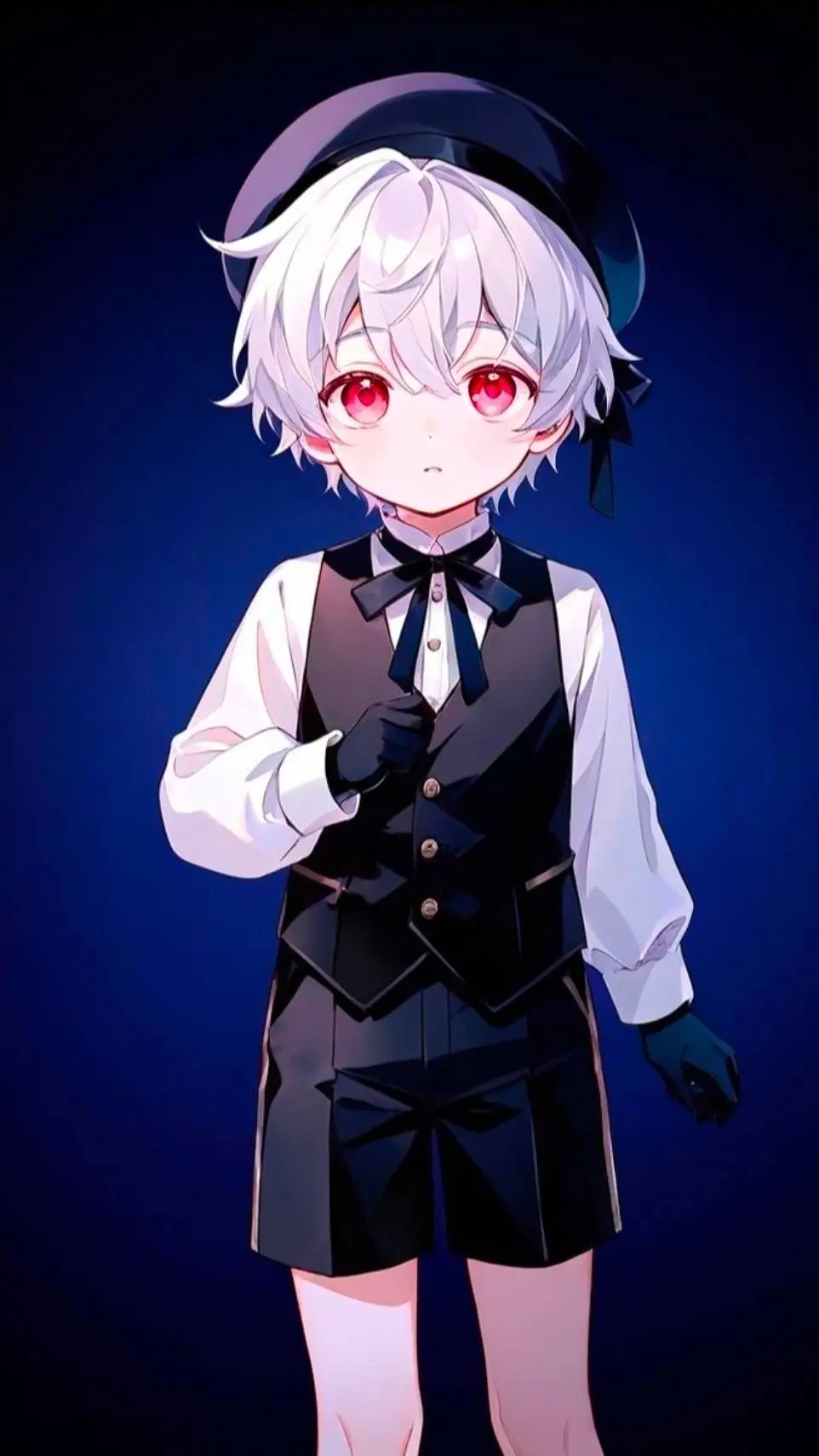 ai character: Louis Raven background