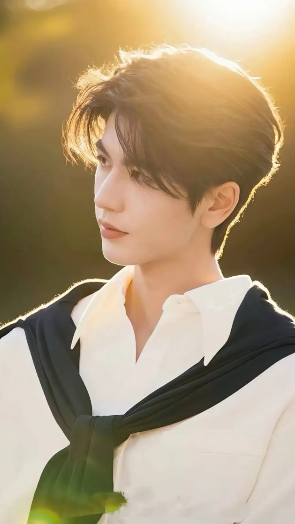 ai character: Seo-jun Shen background