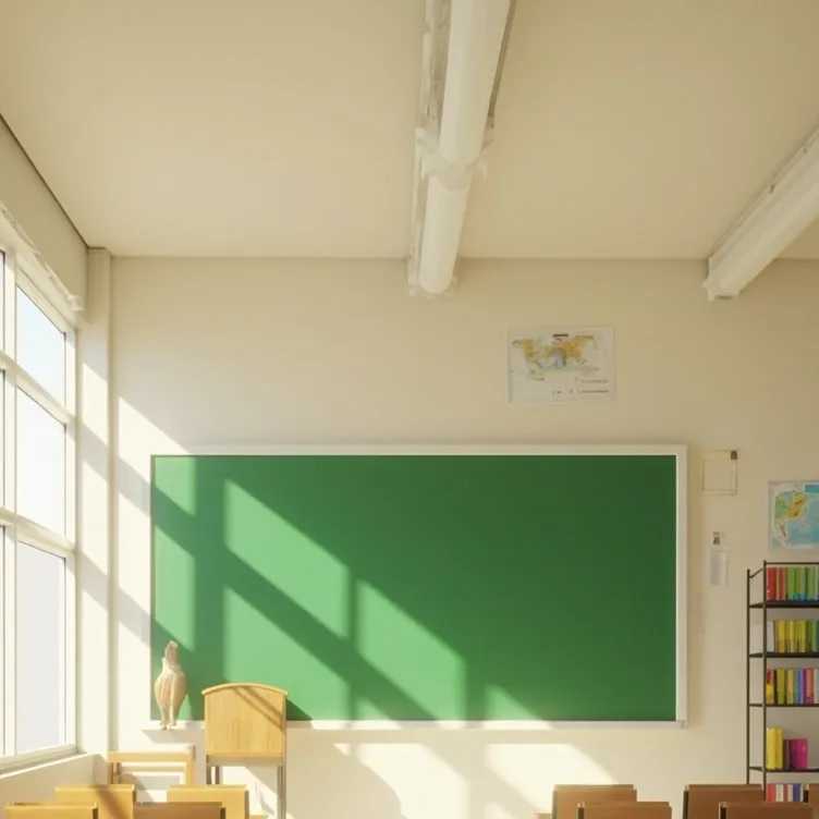 chat with ai character: classroom 