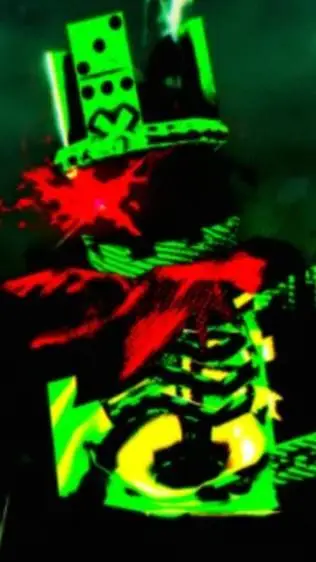 ai character: Post-forsaken  background