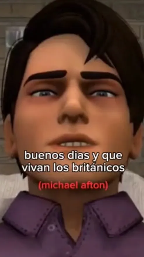 ai character: Michael aftom 🦊 background