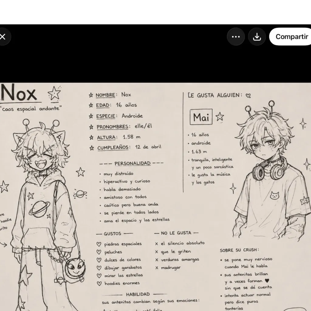 chat with ai character: Amigos…