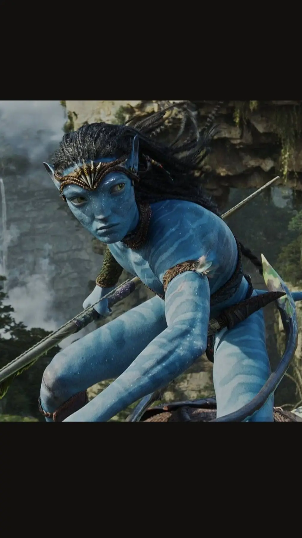 ai character: Neteyam Sully  background