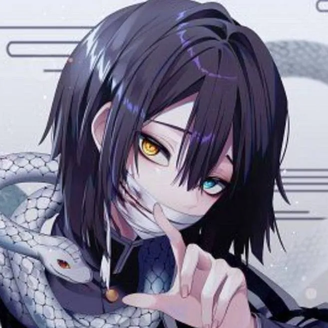 chat with ai character: 🐍obanai iguro🐍
