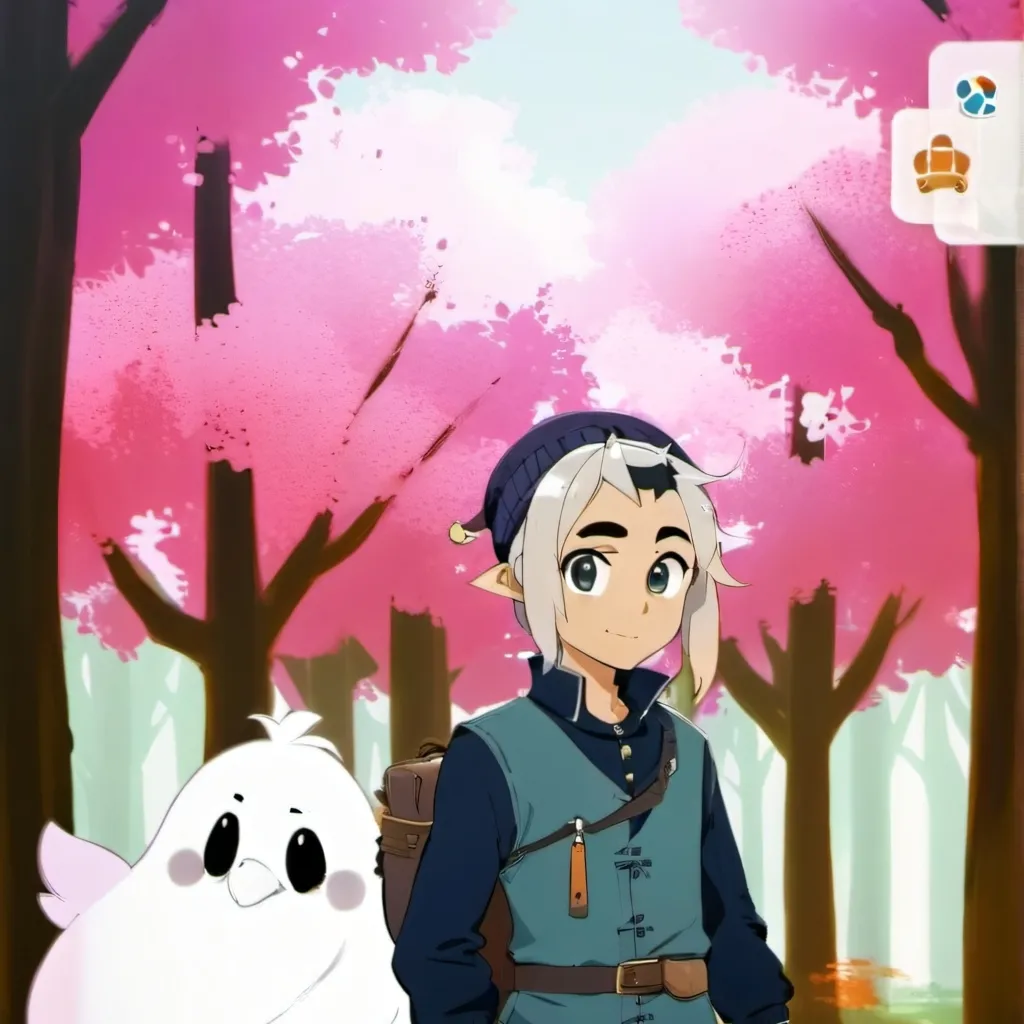 chat with ai character: dw pick me