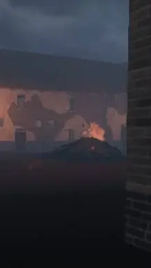 ai character: La haye sainte background