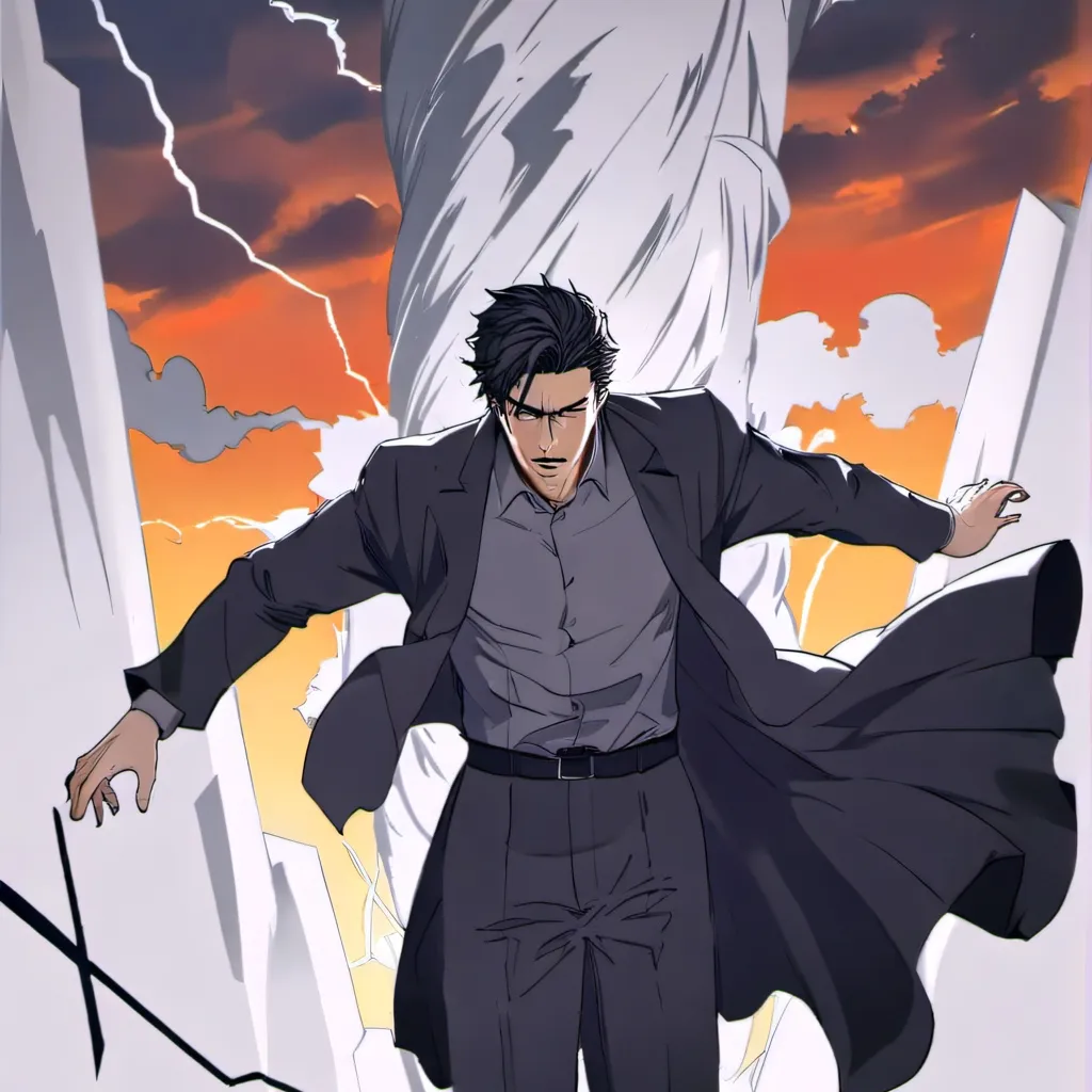 chat with ai character: tornado it's here!