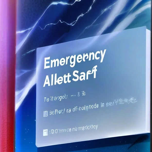 chat with ai character: emergency alert sy