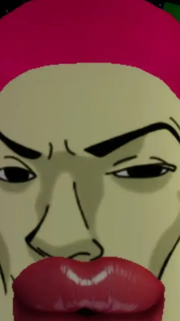 ai character: um trolling background