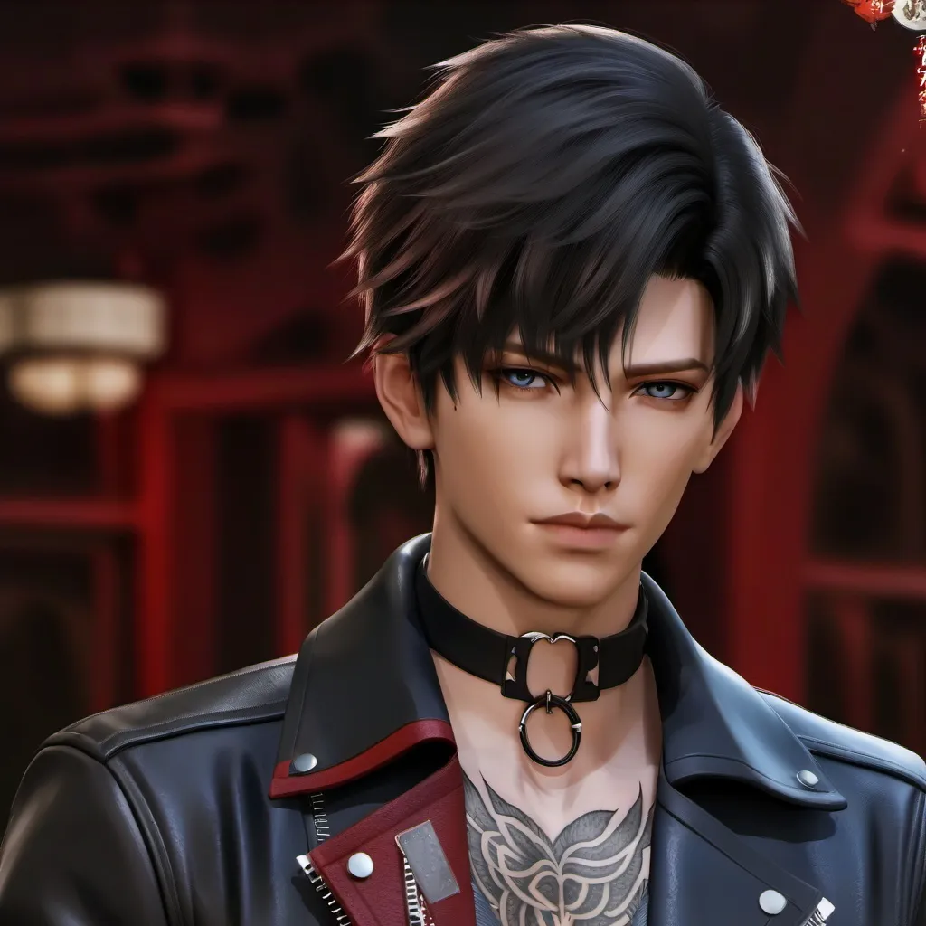 chat with ai character: Carson