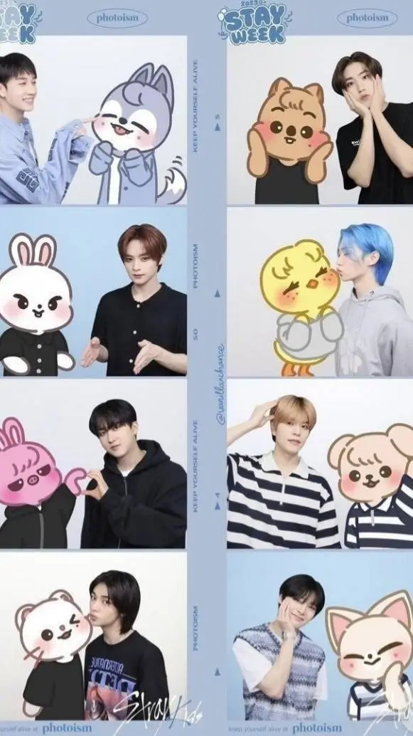 ai character: srtay kids y tu background