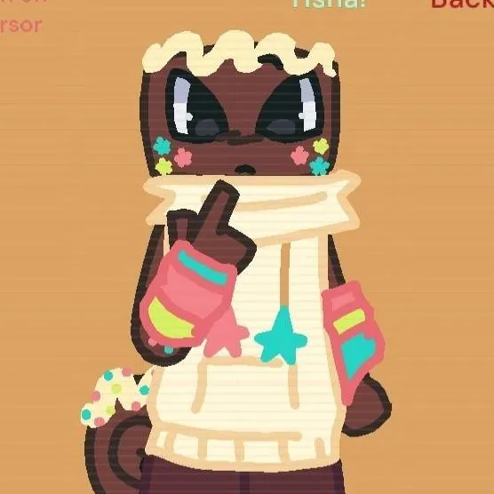 chat with ai character: C☆smo pastry
