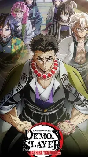 ai character: New Hashira :P  background