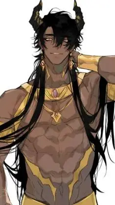 ai character: =Raijin= 👹 background
