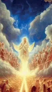 ai character: Fly to Heaven.... background