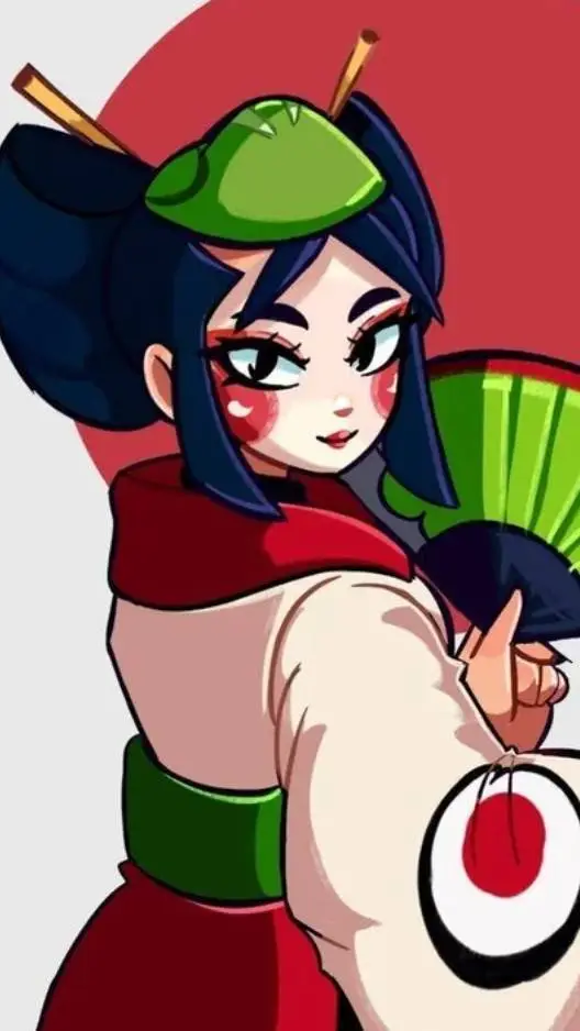 ai character: kaze background