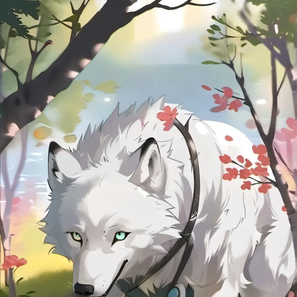 chat with ai character: lobo blanco 
