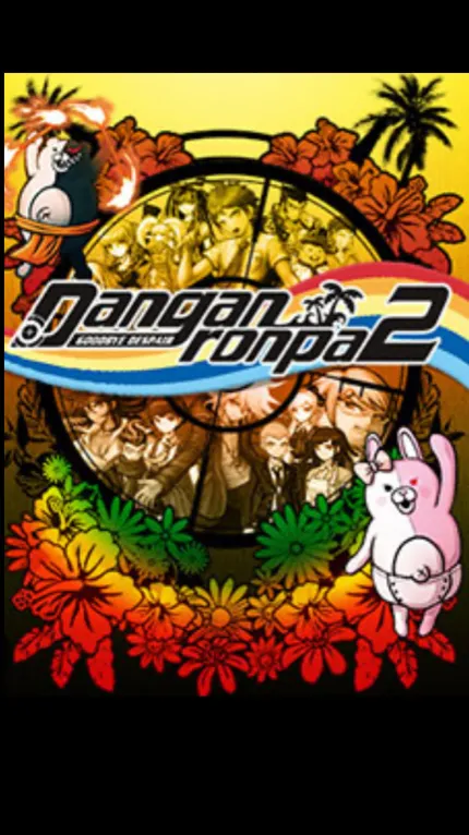 ai character: Danganronpa 2 background