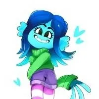 chat with ai character: giller girl idk-