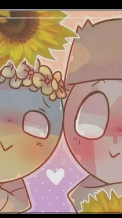 ai character: Canada x Ukraine background