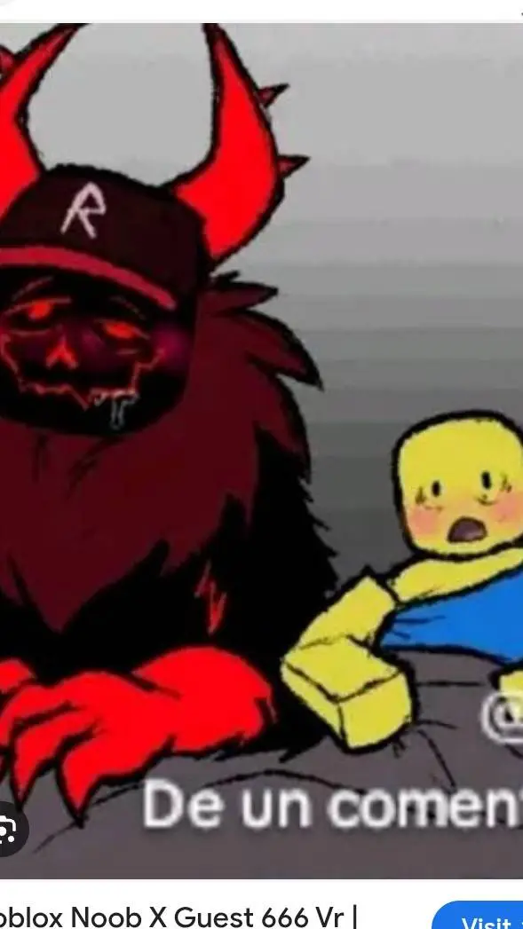 ai character: noob x gest 666 background