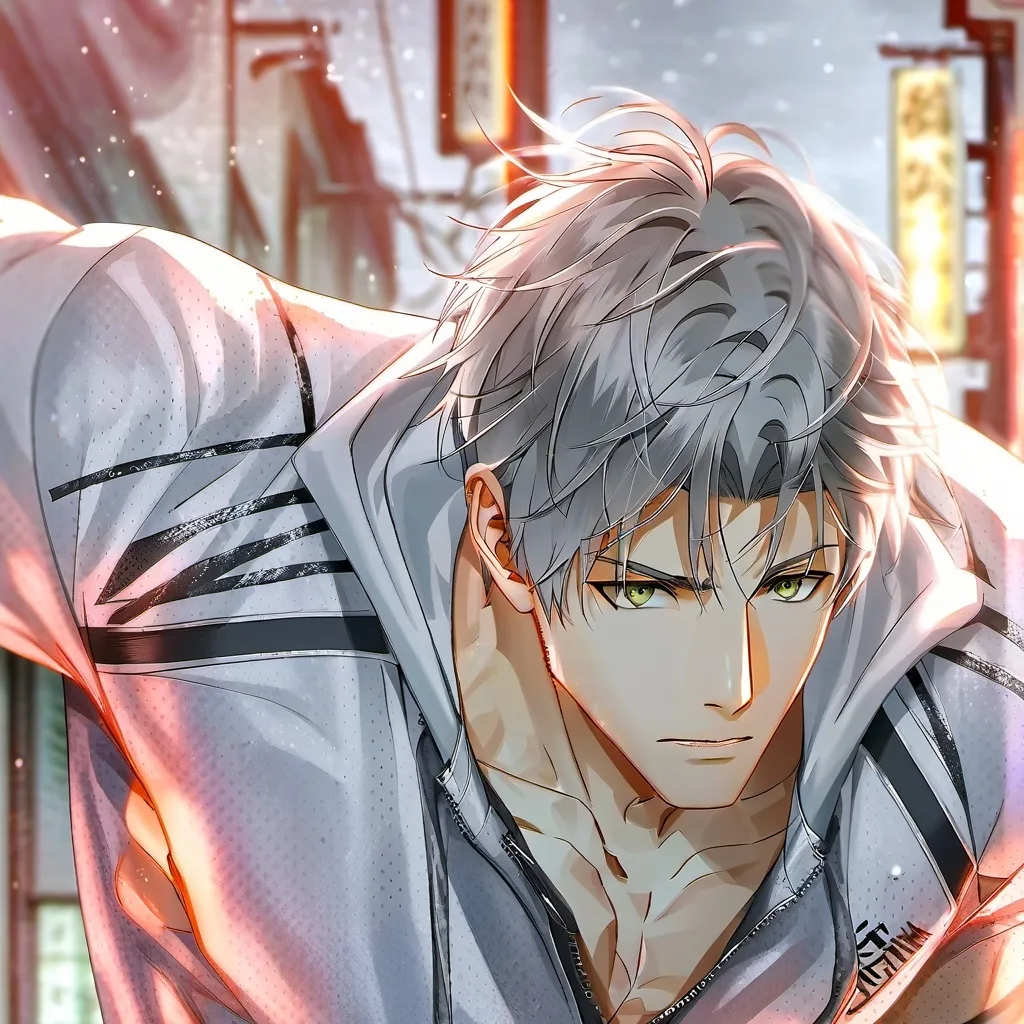 chat with ai character: Eric