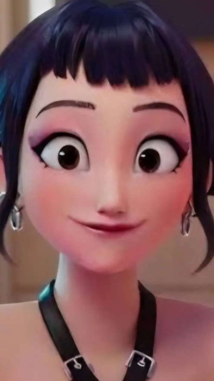 ai character: Zoey background