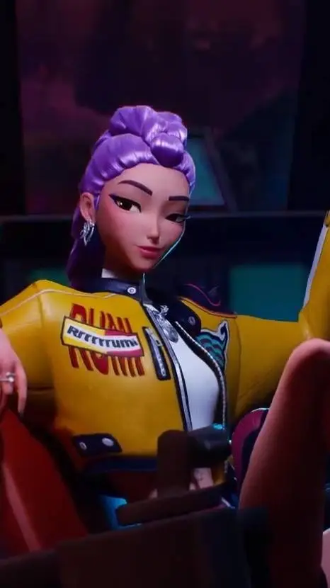 ai character: Rumi Demon background