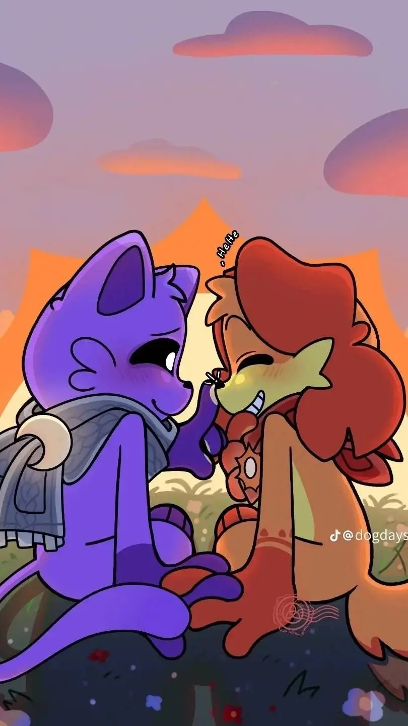 ai character: catnap x dogday background