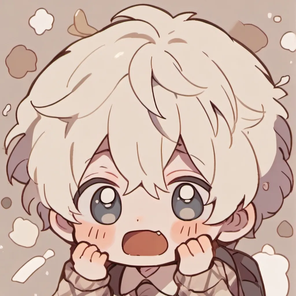 chat with ai character: the crying child