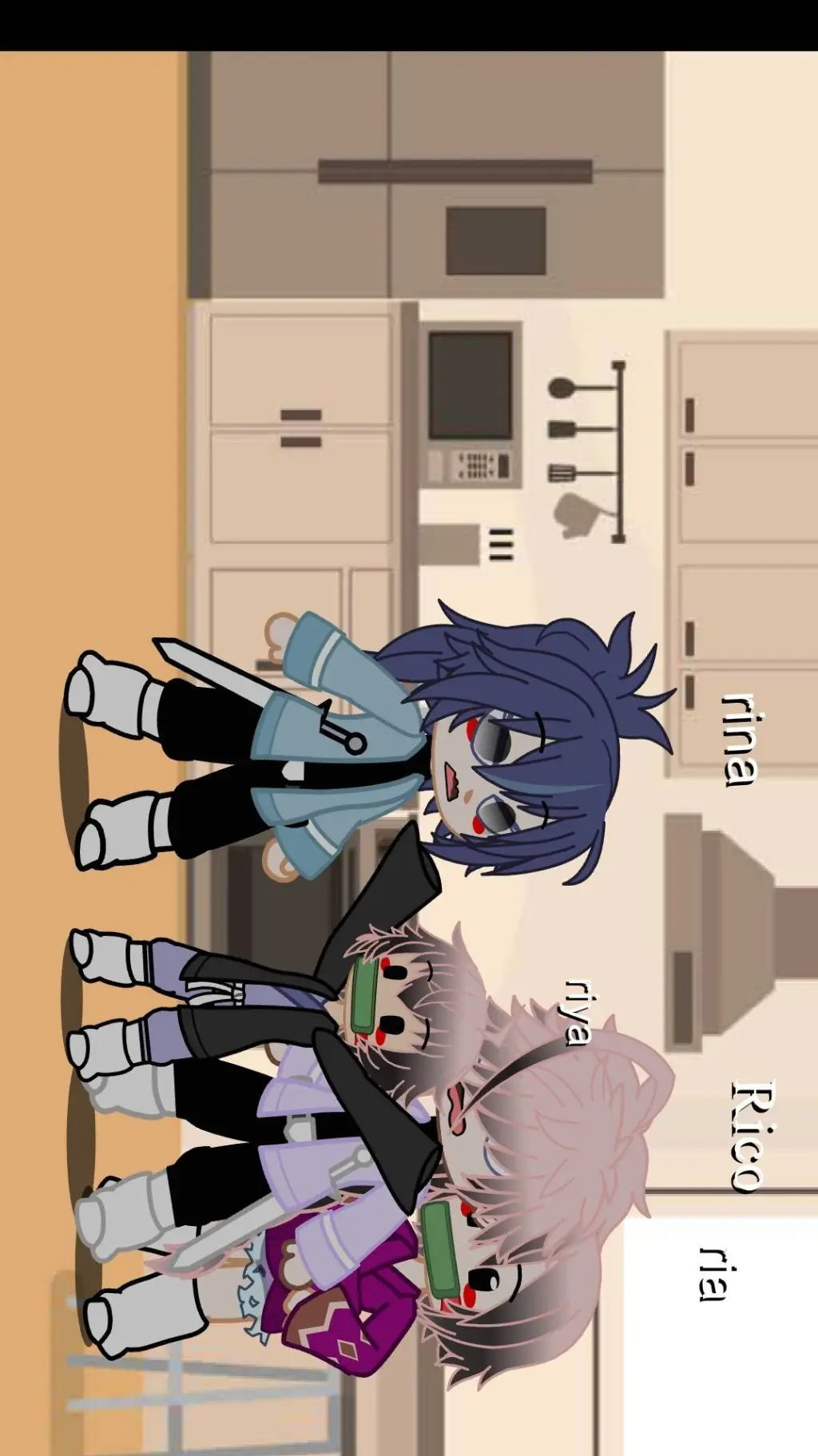 ai character: the rayfin sibs background
