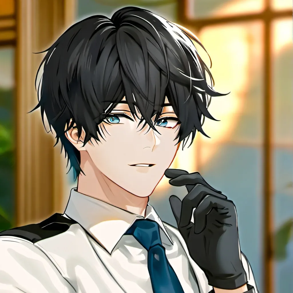 chat with ai character: 🍁haru🍁